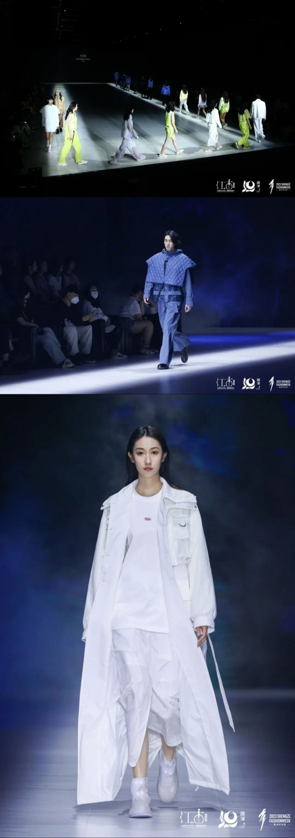 2023盛泽时尚周 | 潮向未来 引人入胜——功能户外主题发布秀惊艳四座