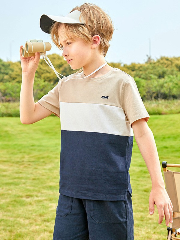 水孩儿 六一这样穿 透气又清凉