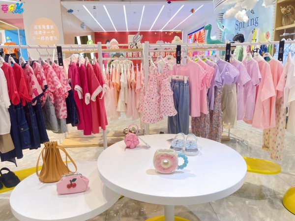 芭乐兔童装是创业者不可错过的不二之选
