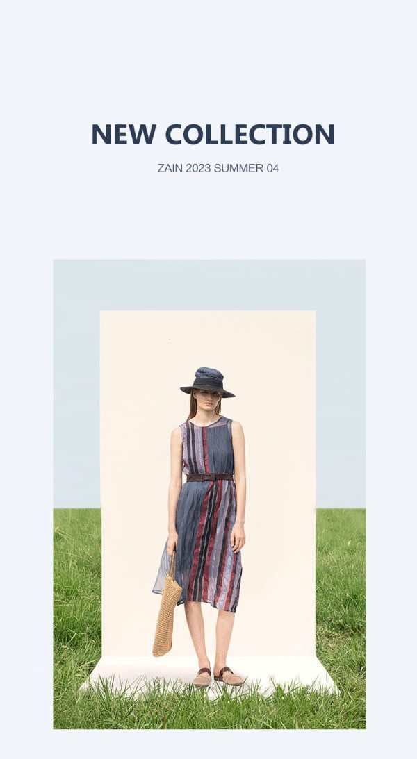 ZAIN形上| 蓝色时刻 2023SUMMER 04系列上新