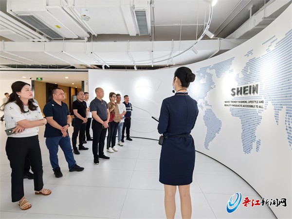 晋江内衣泳装企业赴广州开展对标考察学习活动