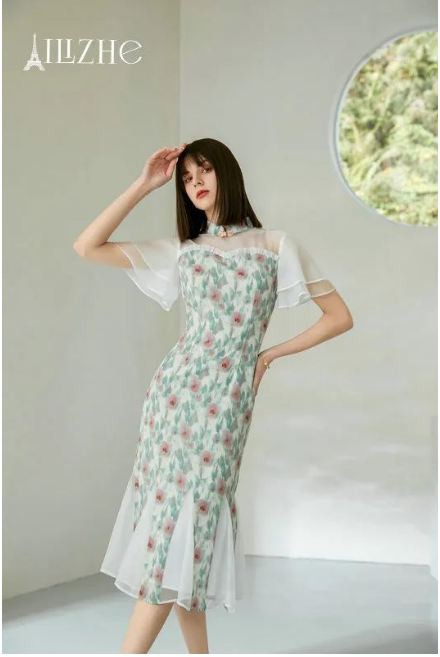 时尚穿搭 | 你永远可以相信,艾丽哲的新中式审美!