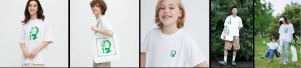 优衣库在世界环境日推出“哆啦A梦”可持续系列新品