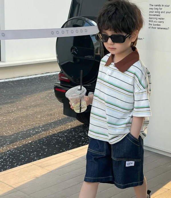 童装搭配的三个色彩小知识!肤色暗的男生穿什么颜色好看?