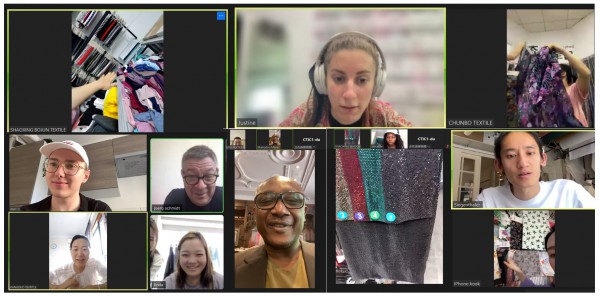 中欧纺织双向奔赴,硕果丰盈!柯桥国际纺博会海外云商展首“展”告捷