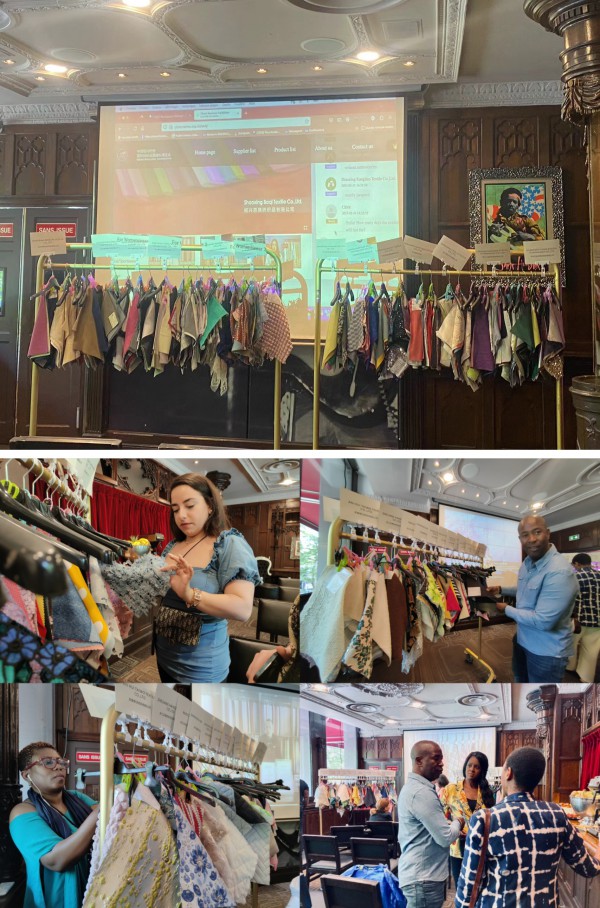 中欧纺织双向奔赴,硕果丰盈!柯桥国际纺博会海外云商展首“展”告捷