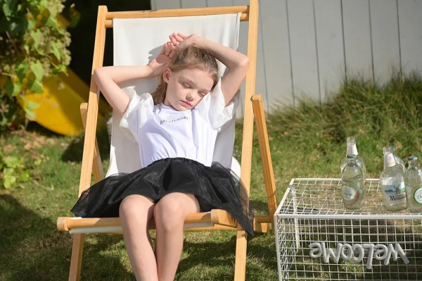 芭乐兔童装 | “熊猫色”穿搭,让夏天不单调