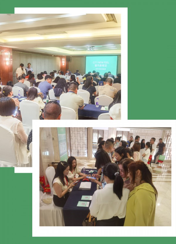 五十多位精英现场签约 | 都市新感觉财富招商大会圆满结束!