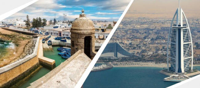 出访 | 跨山海,寻商机--中国纺联秘书长夏令敏率队赴摩洛哥,阿联酋开展投资调研及合作洽谈活动