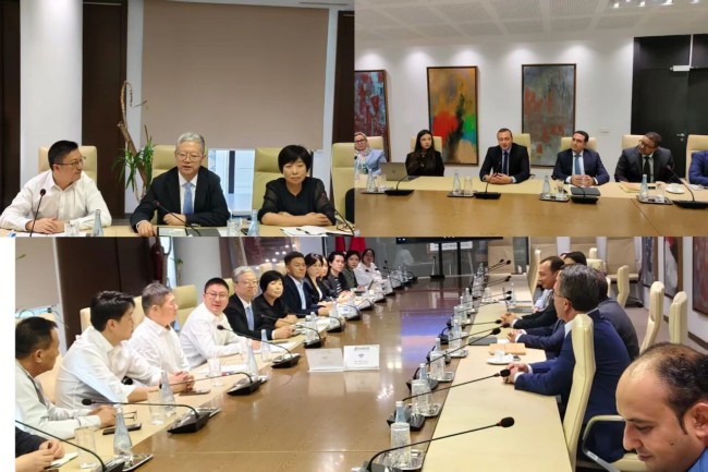 出访 | 跨山海,寻商机--中国纺联秘书长夏令敏率队赴摩洛哥,阿联酋开展投资调研及合作洽谈活动