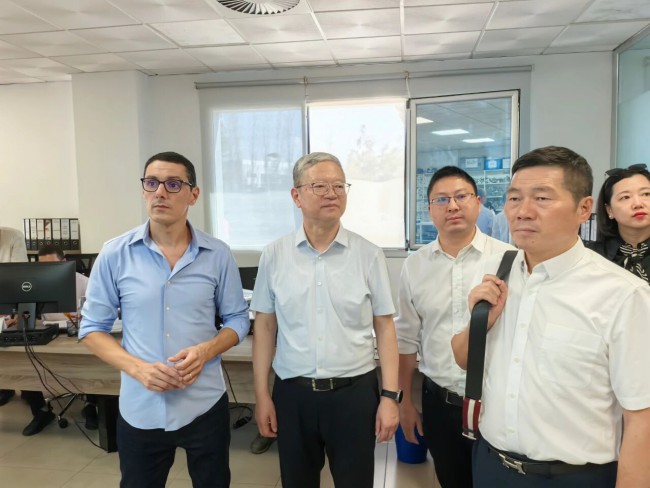 出访 | 跨山海,寻商机--中国纺联秘书长夏令敏率队赴摩洛哥,阿联酋开展投资调研及合作洽谈活动