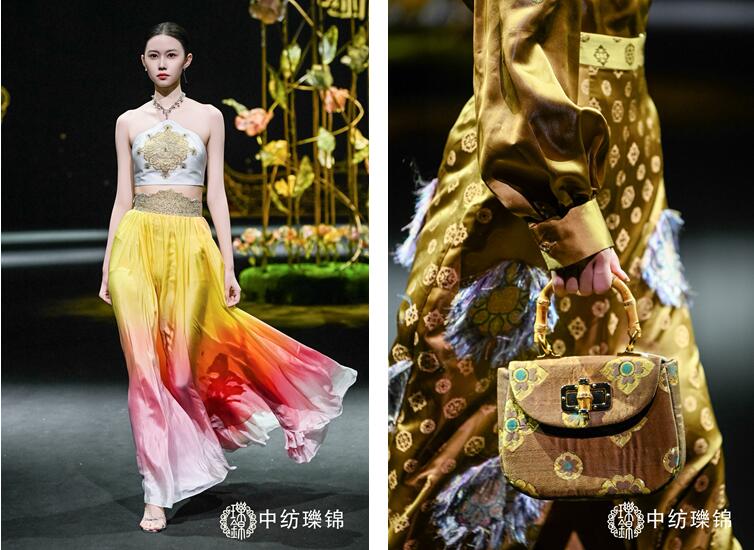 “郁”见瓅锦:当郁金香邂逅非遗织锦,共谱国风时尚新篇