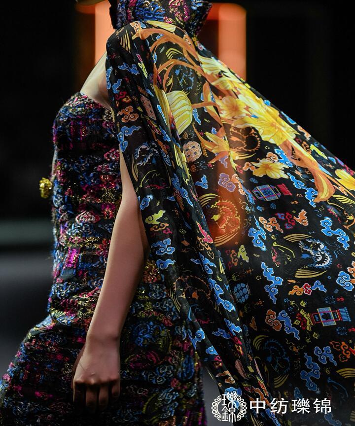 “郁”见瓅锦:当郁金香邂逅非遗织锦,共谱国风时尚新篇