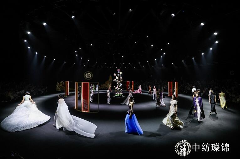 “郁”见瓅锦:当郁金香邂逅非遗织锦,共谱国风时尚新篇