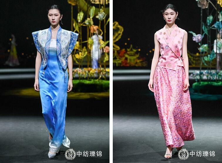 “郁”见瓅锦:当郁金香邂逅非遗织锦,共谱国风时尚新篇