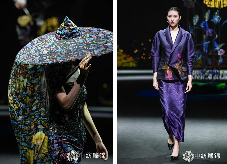 “郁”见瓅锦:当郁金香邂逅非遗织锦,共谱国风时尚新篇