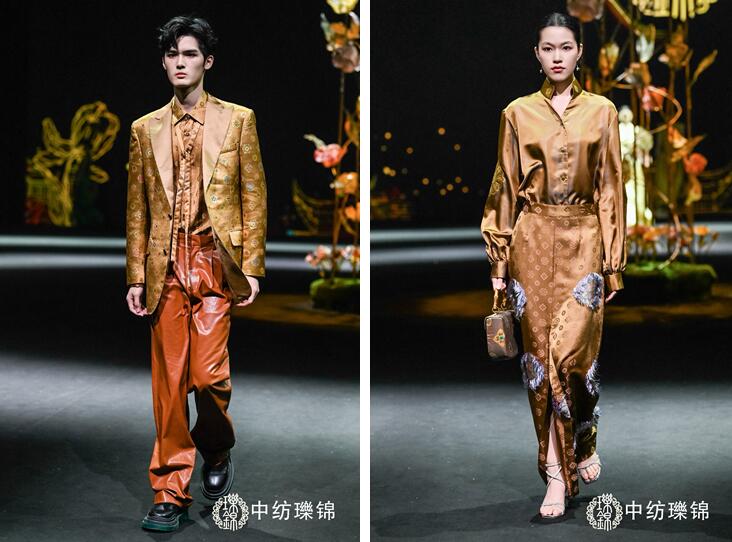 “郁”见瓅锦:当郁金香邂逅非遗织锦,共谱国风时尚新篇