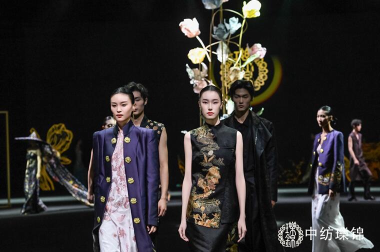 “郁”见瓅锦:当郁金香邂逅非遗织锦,共谱国风时尚新篇