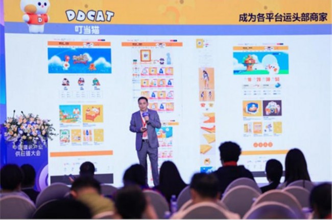 对话叮当猫创始人刘昭:以数字化与IP化解锁品牌新增长!
