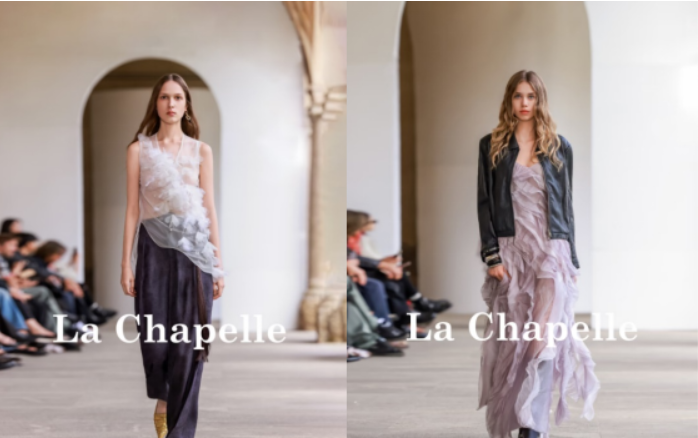 拉夏贝尔首登米兰国际时装周 国民女装强势归来