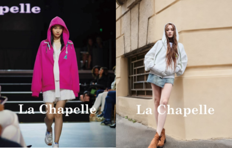 拉夏贝尔首登米兰国际时装周 国民女装强势归来