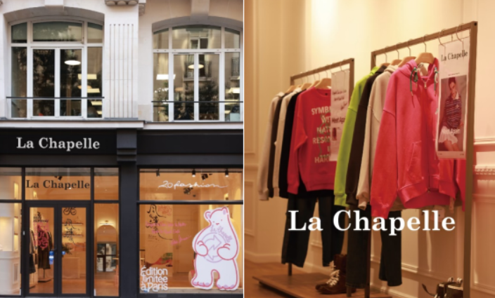 拉夏贝尔首登米兰国际时装周 国民女装强势归来