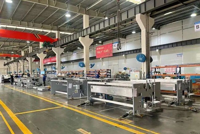 聚焦 | 冲刺四季度!纺机企业锚定主线多点发力