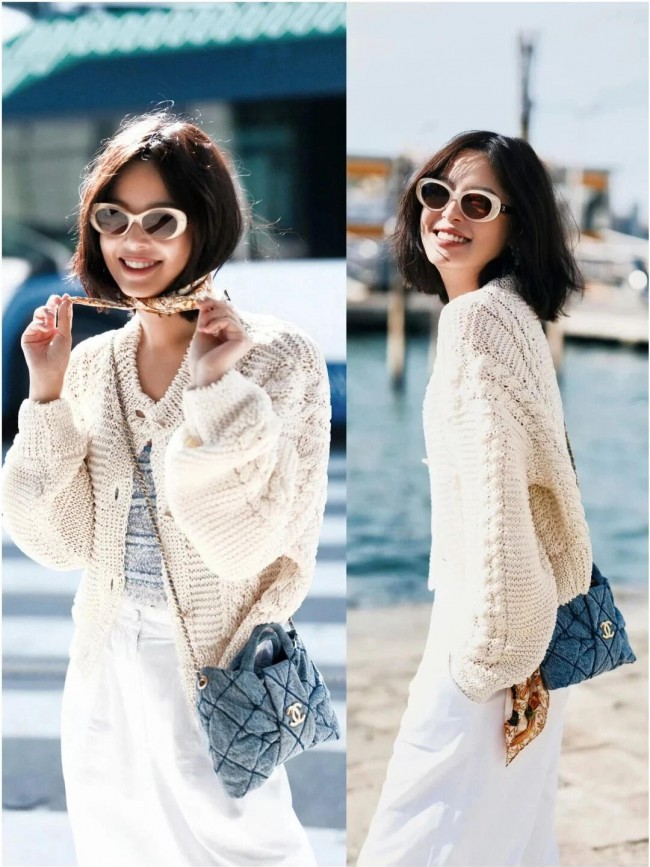 奶奶的衣橱,居然藏着时髦