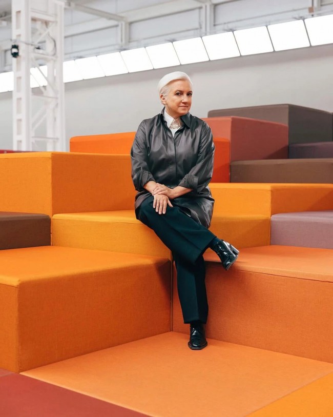 熹妃回宫,FENDI官宣Maria Grazia Chiuri为首席创意官