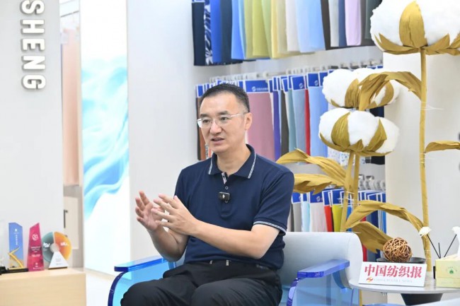 百年大生从“新”生长 | 砥砺40年,讲述中国纺织故事（十二）