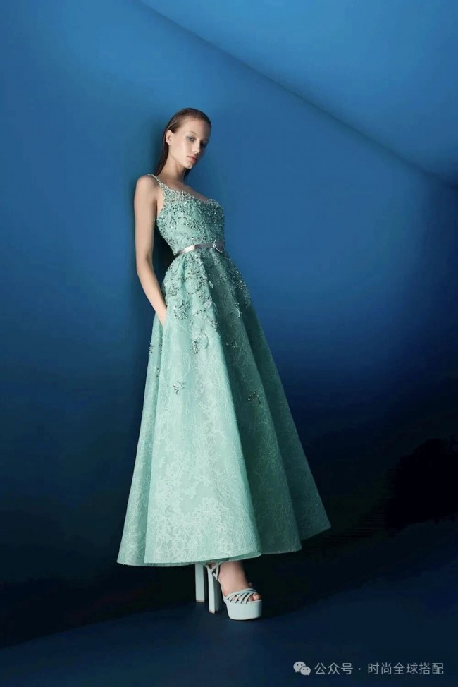 巴黎时装周｜Tony Ward 2026春夏系列