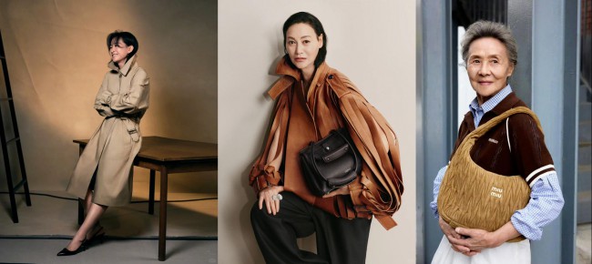 品牌代言,迎来“中女时代”