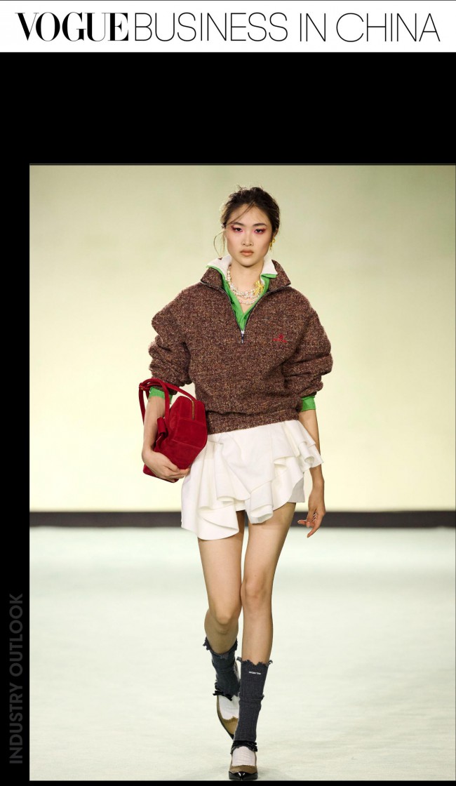 上海时装周交出中场答卷