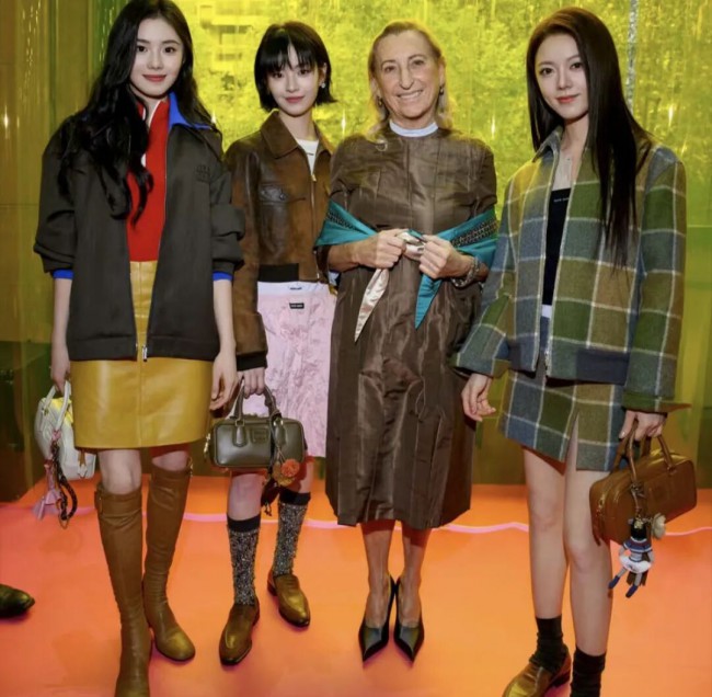 41%继续狂飙,Miu Miu成奢侈品周期的真正赢家