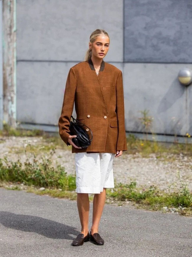 简单又有型,这样穿当时髦打工人!