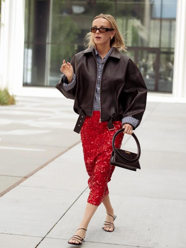 简单又有型,这样穿当时髦打工人!