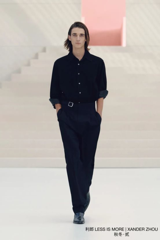 2025利郎LESS IS MORE设计师联合系列在上海发布