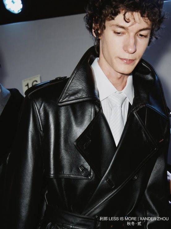 2025利郎LESS IS MORE设计师联合系列在上海发布