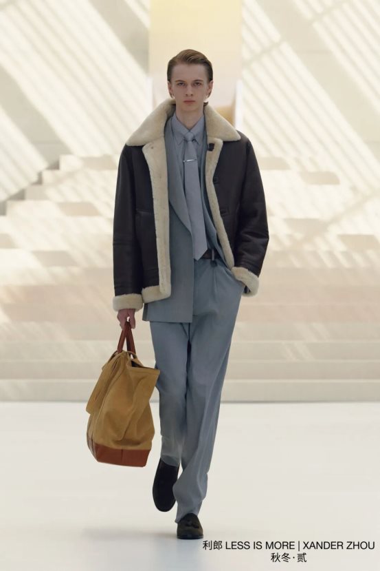 2025利郎LESS IS MORE设计师联合系列在上海发布