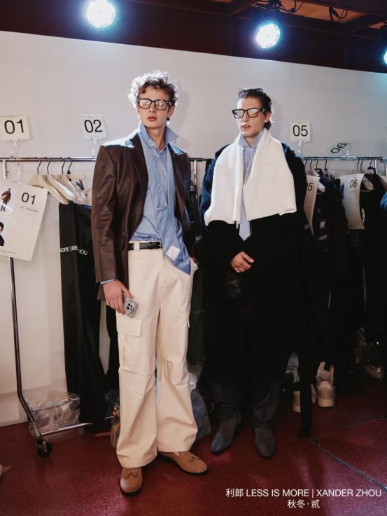2025利郎LESS IS MORE设计师联合系列在上海发布