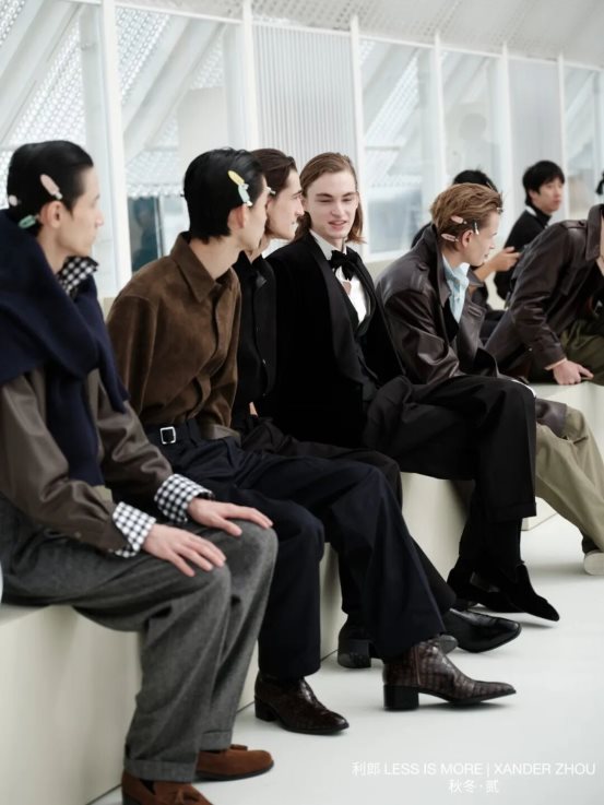 2025利郎LESS IS MORE设计师联合系列在上海发布