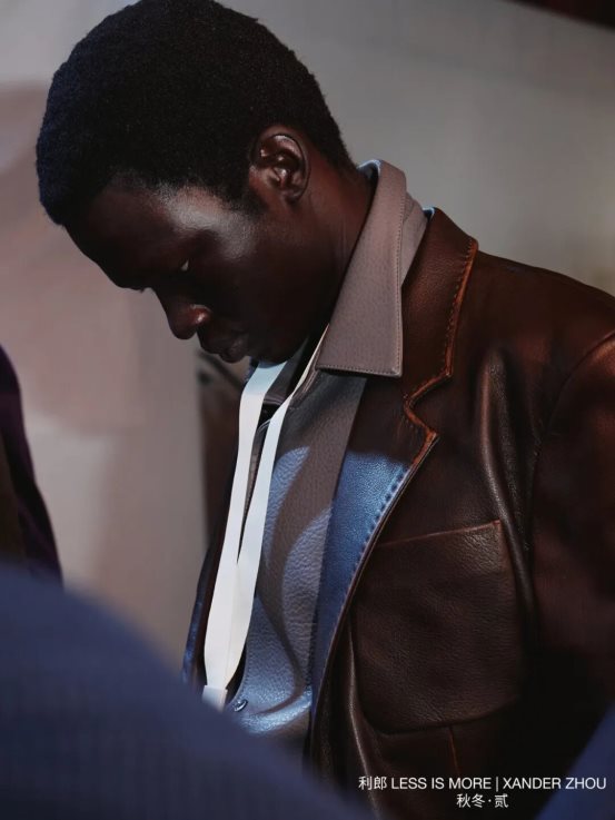 2025利郎LESS IS MORE设计师联合系列在上海发布