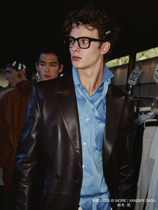 2025利郎LESS IS MORE设计师联合系列在上海发布