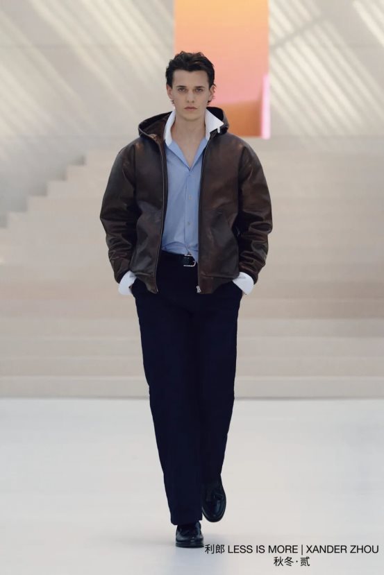 2025利郎LESS IS MORE设计师联合系列在上海发布