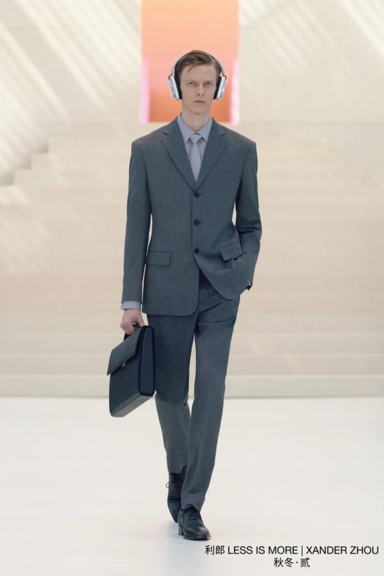 2025利郎LESS IS MORE设计师联合系列在上海发布