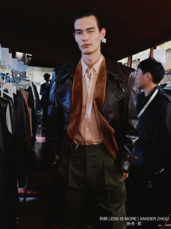 2025利郎LESS IS MORE设计师联合系列在上海发布