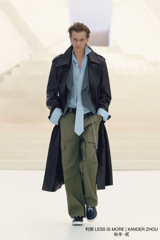 2025利郎LESS IS MORE设计师联合系列在上海发布