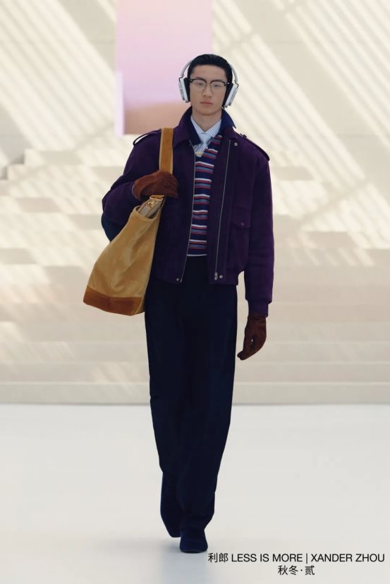 2025利郎LESS IS MORE设计师联合系列在上海发布