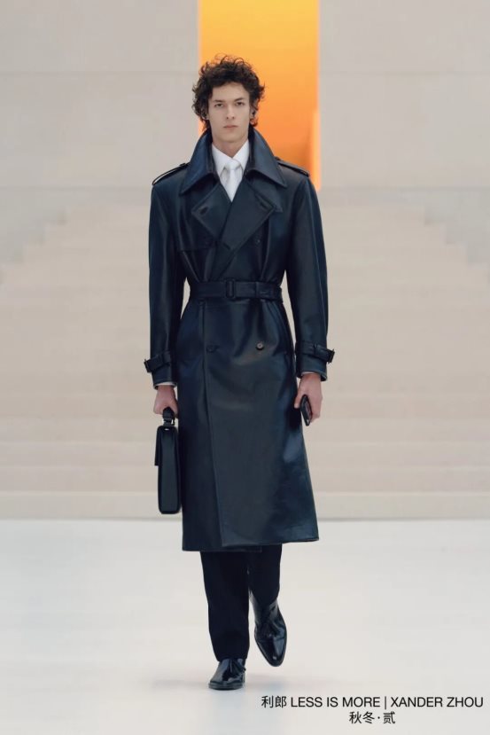 2025利郎LESS IS MORE设计师联合系列在上海发布