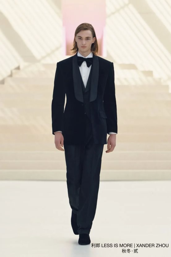 2025利郎LESS IS MORE设计师联合系列在上海发布